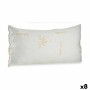 Cuscino ALOE 90 x 18 x 40 cm Bianco (8 Unità)