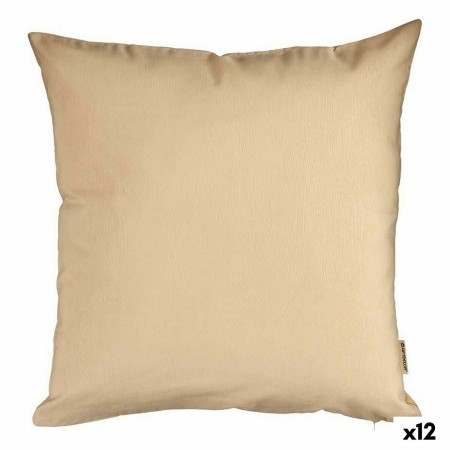 Fodera per cuscino 60 x 0,5 x 60 cm Beige (12 Unità)