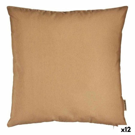 Fodera per cuscino 60 x 0,5 x 60 cm Beige (12 Unità)