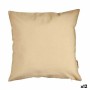 Fodera per cuscino Beige (45 x 0,5 x 45 cm) (12 Unità)