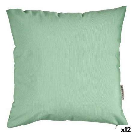 Fodera per cuscino 45 x 0,5 x 45 cm Verde (12 Unità)