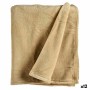 Coperta in Pile Beige (125 x 0,5 x 150 cm) (12 Unità)