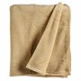 Coperta in Pile Beige (125 x 0,5 x 150 cm) (12 Unità)