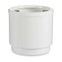 Vaso Autoirrigante Bianco polipropilene (26 x 25 x 26 cm) (4 Unità)