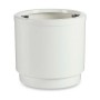 Vaso Autoirrigante Bianco polipropilene (2 Unità) (38 x 37,5 x 38 cm)