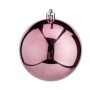 Set di palline di Natale Rosa Plastica 8 x 9 x 8 cm (24 Unità)