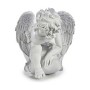 Statua Decorativa 24 x 27 x 28 cm Bianco (4 Unità)