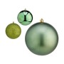 Set di palline di Natale 6 Pezzi Verde Plastica Ø 12 cm (6 Unità)