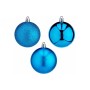 Set di palline di Natale Azzurro PVC (12 Unità)