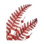 Ramo Rosso Natale 90 cm 12 Unità Plastica (12 Unità)