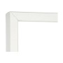 Specchio da parete 30 x 120 cm Bianco Legno MDF (2 Unità)