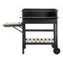 Barbecue a Carboni con Ruote DKD Home Decor Legno Acciaio (113 x 51 x 97 cm)