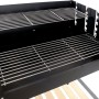 Barbecue a Carboni con Ruote DKD Home Decor Legno Acciaio (113 x 51 x 97 cm)