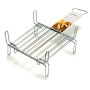 Grill Doppia 25 x 25 cm Acciaio zincato (5 Unità)