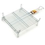 Grill Doppia 45 x 45 cm Acciaio zincato (5 Unità)