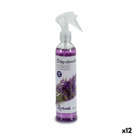 Diffusore Spray Per Ambienti Lavanda 280 ml (12 Unità)