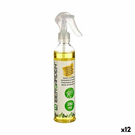 Diffusore Spray Per Ambienti Citronella 280 ml (12 Unità)