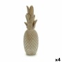 Statua Decorativa da Giardino Ananas Pietra 12 x 38 x 12 cm (4 Unità)