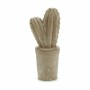 Statua Decorativa da Giardino Cactus Pietra Cemento 11 x 28 x 11 cm (3 Unità)