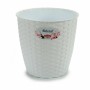 Vaso Stefanplast Bianco Plastica 19 x 17,5 x 19 cm (12 Unità)