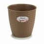 Vaso Stefanplast Marrone Plastica 19 x 17,5 x 19 cm (12 Unità)