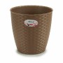 Vaso Stefanplast Marrone Plastica 24 x 22,5 x 24 cm (6 Unità)