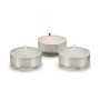 Set di Candele Bianco (24 Unità)