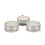 Set di Candele Bianco (12 Unità)