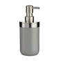 Dispenser di Sapone Grigio Plastica 350 ml (6 Unità)