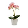 Pianta Decorativa Orchidea 20 x 47 x 33 cm Plastica (4 Unità)