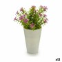 Pianta Decorativa Fiore 12 x 20 x 12 cm Plastica (12 Unità)