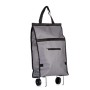 Carrello Pieghevole Con ruote 32 x 15 x 63 cm Grigio (6 Unità)