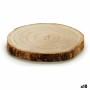 Tronco Decorativo Marrone Legno di paulownia 18 x 2 x 18 cm (18 Unità)