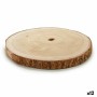 Tronco Decorativo Marrone Legno di paulownia 30 x 2 x 30 cm (12 Unità)