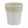 Vaso Autoirrigante Stefanplast Orfeo Bianco Plastica 25 x 25 x 25 cm (6 Unità)