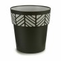 Vaso Autoirrigante Stefanplast Orfeo Antracite Plastica 29 x 29 x 29 cm (6 Unità)