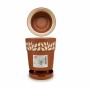 Vaso Autoirrigante Stefanplast Cloe Terracotta Plastica 15 x 15 x 15 cm (12 Unità)