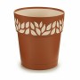 Vaso Autoirrigante Stefanplast Cloe Terracotta Plastica 15 x 15 x 15 cm (12 Unità)