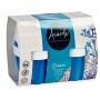 Set Deodorante per Ambienti Gel Oceano (24 Unità)