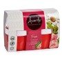 Set Deodorante per Ambienti Gel Fragola (24 Unità)