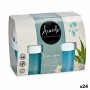 Set Deodorante per Ambienti Gel Vestiti Puliti (24 Unità)