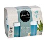 Set Deodorante per Ambienti Gel Vestiti Puliti (24 Unità)