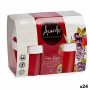 Set Deodorante per Ambienti Gel Frutti rossi (24 Unità)