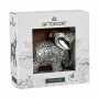 Statua Decorativa Elefante Argentato 27,5 x 27 x 11 cm (4 Unità)