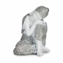 Statua Decorativa Buddha Seduto 10,5 x 15 x 12 cm (8 Unità)