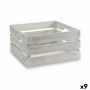 Scatola Decorativa Bianco Legno 31 x 20 x 40,5 cm (9 Unità)