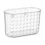 Portaoggetti da Doccia 19,3 x 12 x 9 cm Trasparente Plastica PVC (12 Unità)