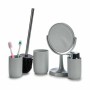 Set da Bagno Grigio polipropilene (6 Unità)