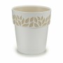 Vaso Autoirrigante Stefanplast Cloe Bianco Plastica 19 x 19 x 19 cm (12 Unità)