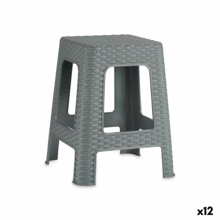 Sgabello Plastica 36,5 x 45 x 36,5 cm (12 Unità)